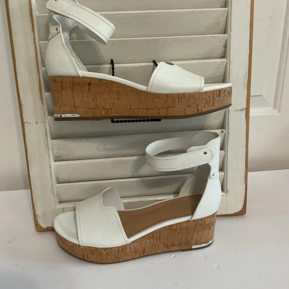 Franco Sarto Sandals Samina Wedge Size 9